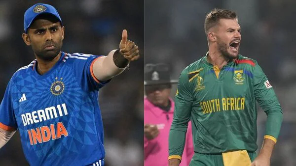 South Africa National Cricket Team vs India National Cricket Team Players