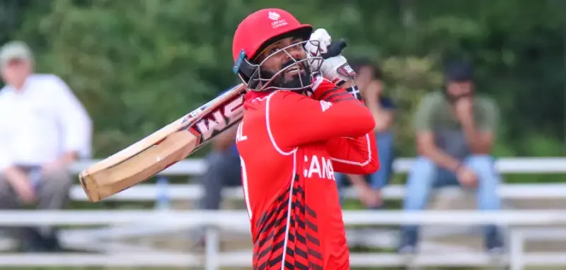 Canada National Cricket Team VS United States National Cricket Team Match Scorecard