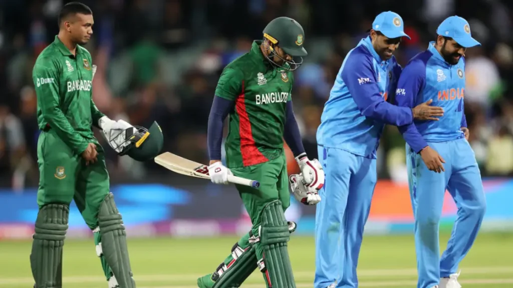 Bangladesh National Cricket Team vs India National Cricket Team Timeline