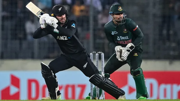 Bangladesh National Cricket Team vs New Zealand National Cricket Team Match Scorecard