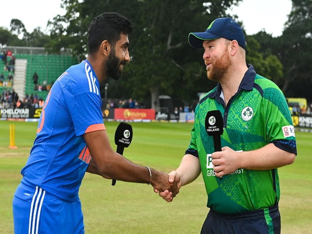 India National Cricket Team vs Ireland Cricket Team Match Scorecard