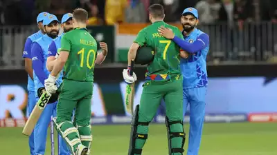 South Africa National Cricket Team vs India National Cricket Team Timeline