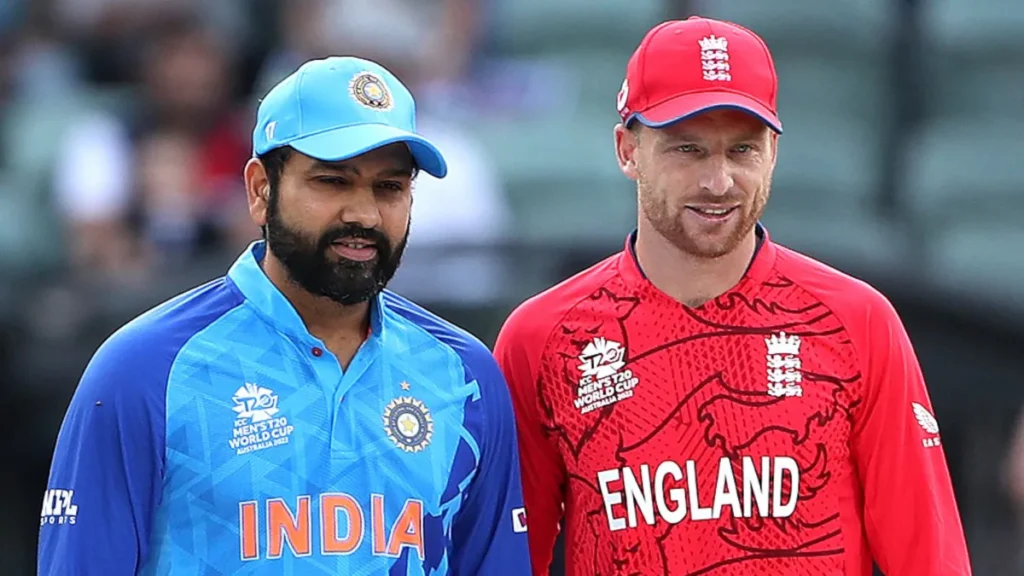 India National Cricket Team vs England Cricket Team Timeline