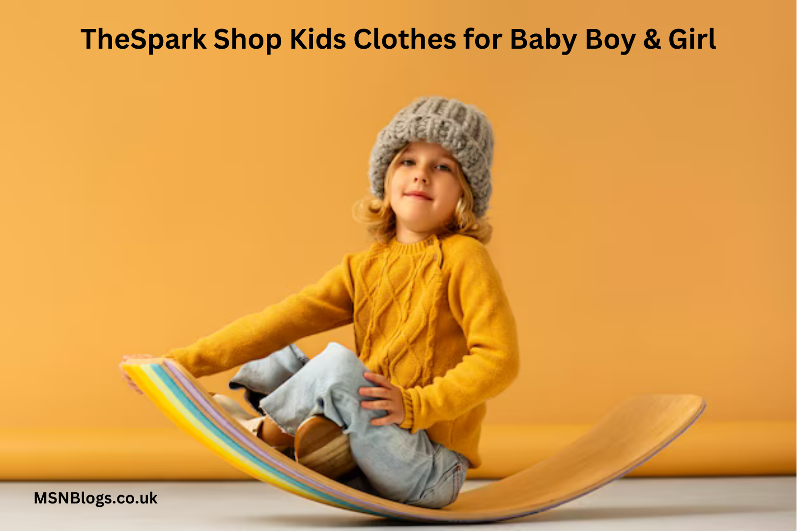 TheSpark Shop Kids Clothes for Baby Boy & Girl