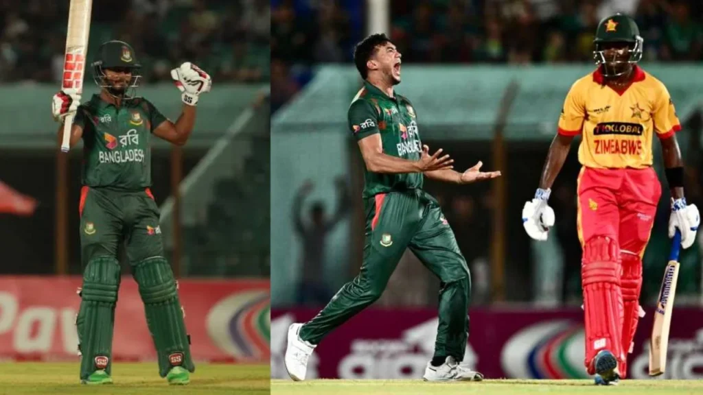 Bangladesh National Cricket Team vs Zimbabwe National Cricket Team Match Scorecard