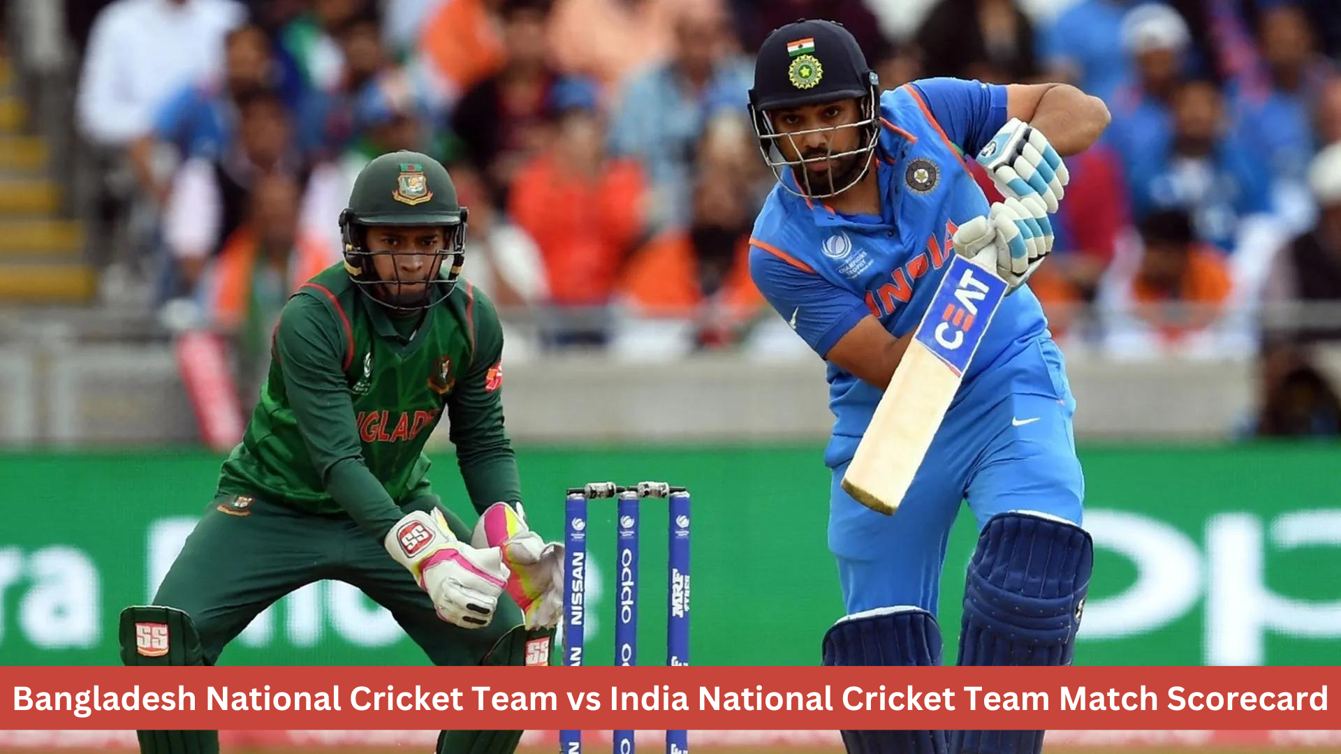 Bangladesh National Cricket Team vs India National Cricket Team Match Scorecard