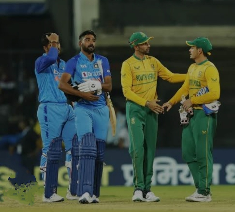 India National Cricket Team vs South Africa National Cricket Team Timeline