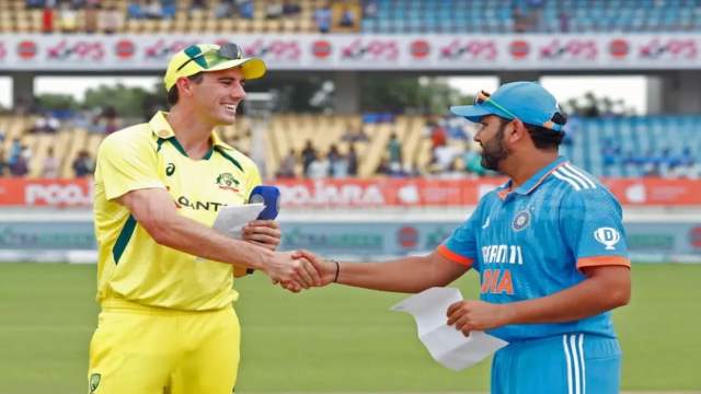 India National Cricket Team vs Australia Cricket Team Match Scorecard