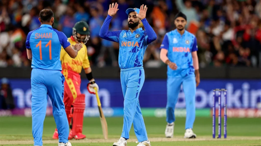 India National Cricket Team vs Zimbabwe National Cricket Team Timeline