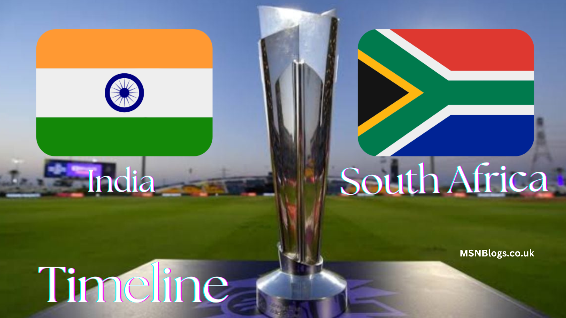 India National Cricket Team vs South Africa National Cricket Team Timeline