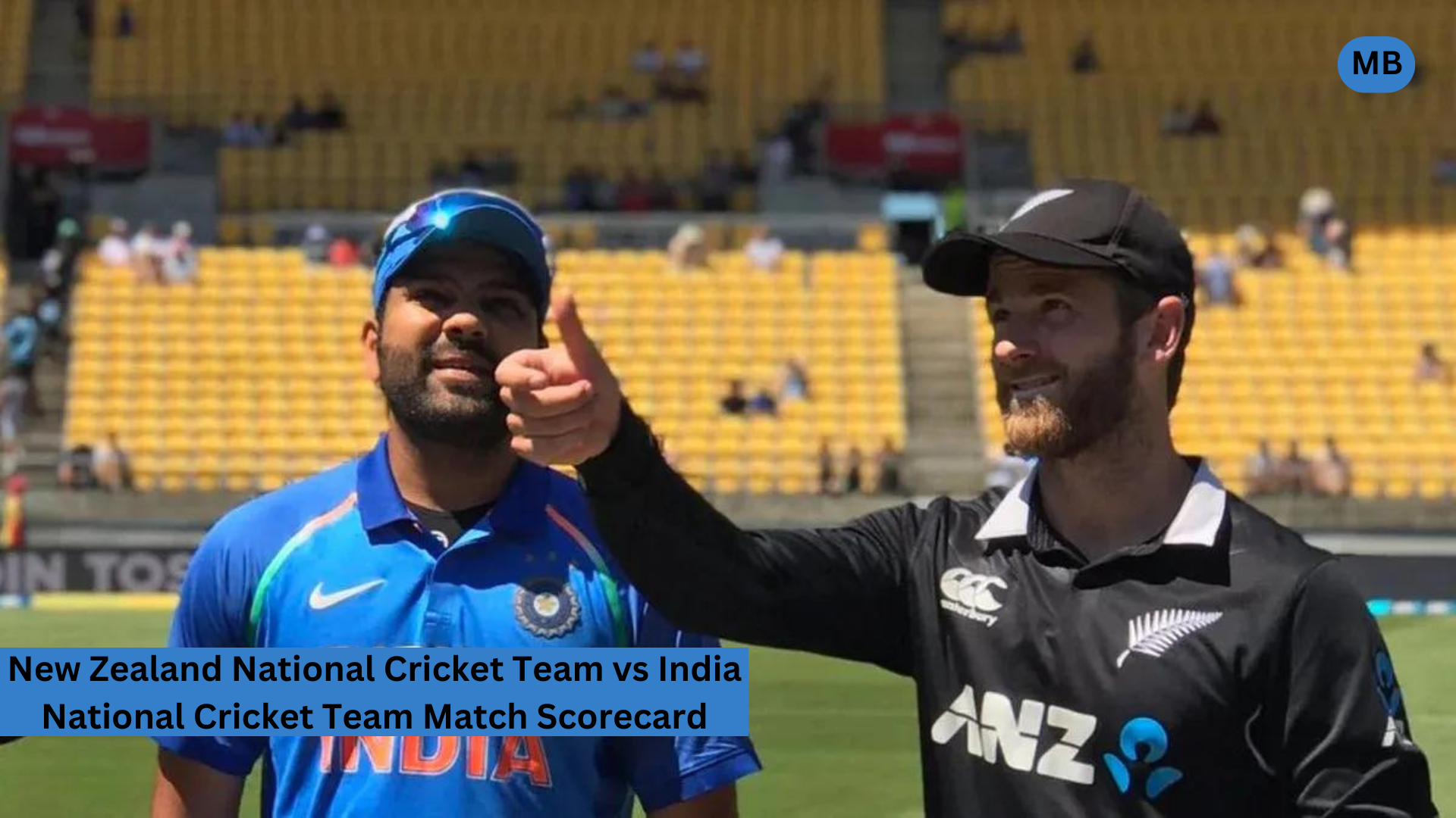 New Zealand National Cricket Team vs India National Cricket Team Match Scorecard