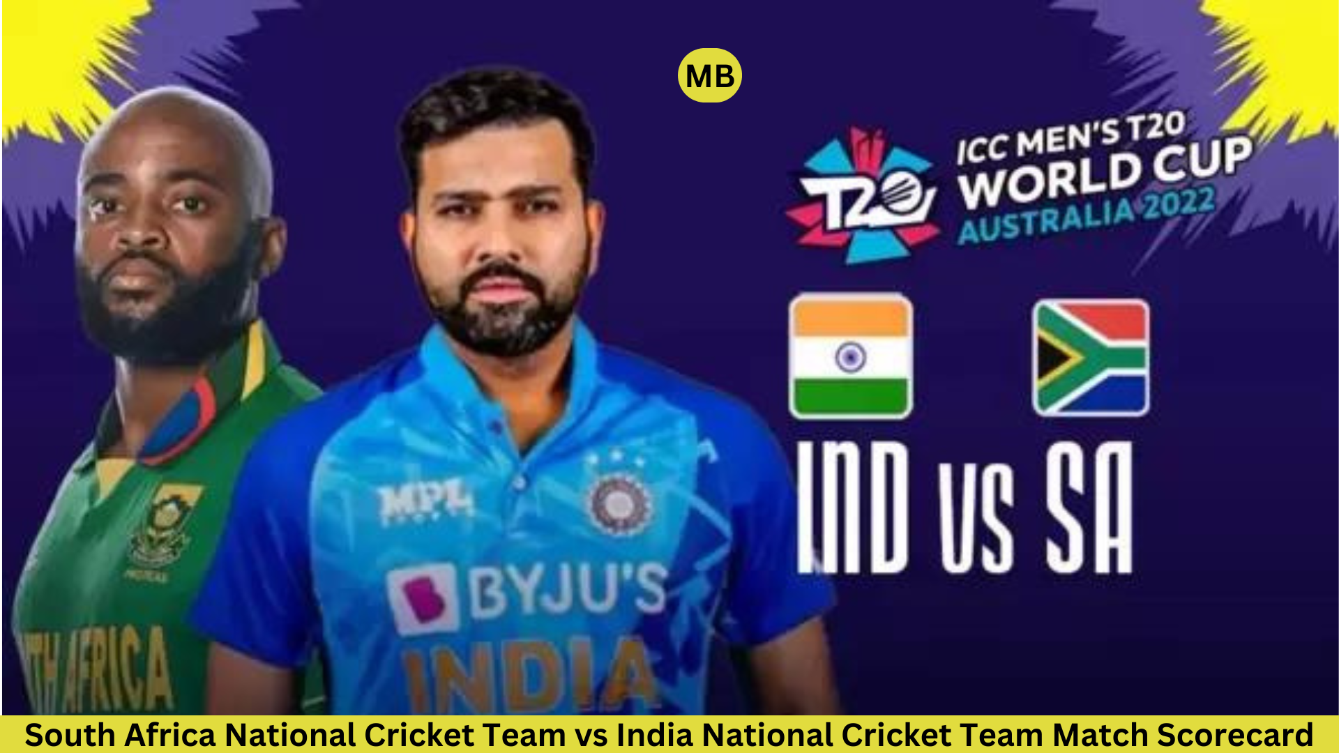 India National Cricket Team vs South Africa National Cricket Team Match Scorecard