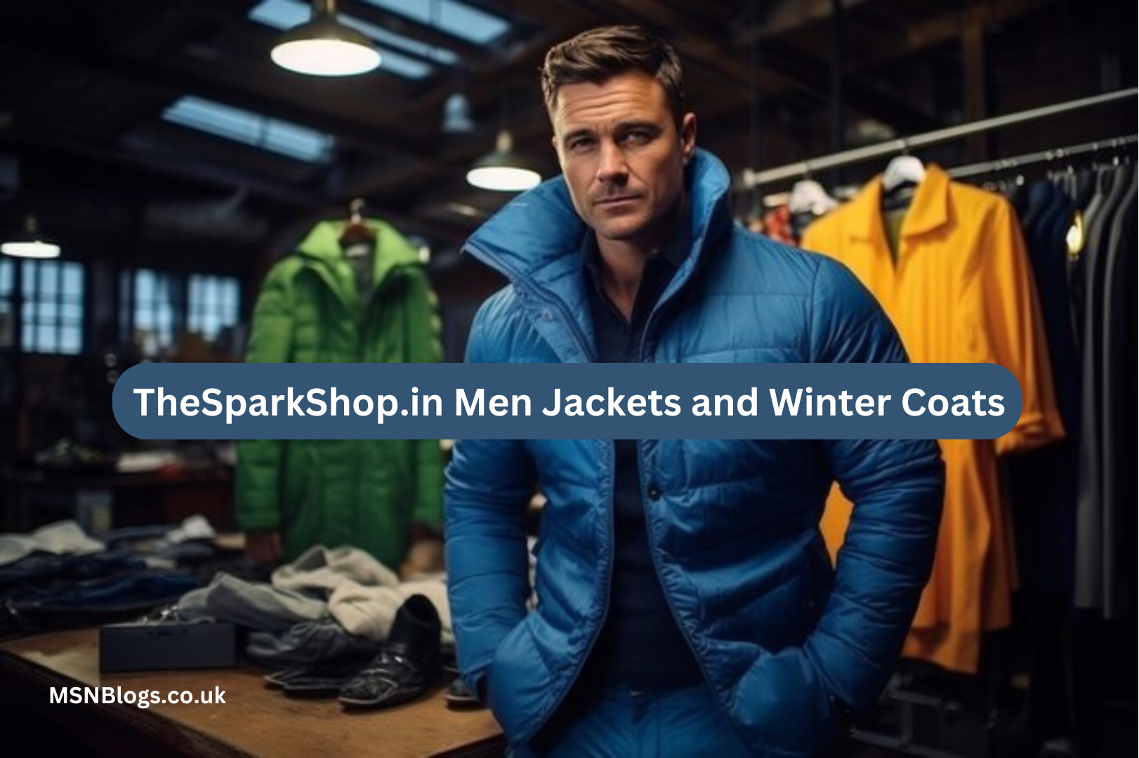 TheSparkShop.in Men Jackets and Winter Coats