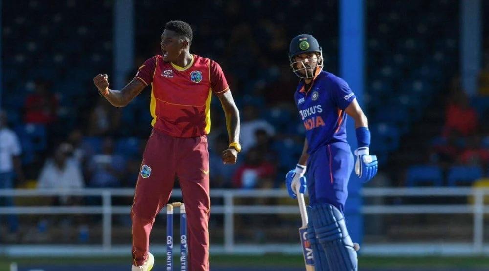 India National Cricket Team vs West Indies Cricket Team Match Scorecard