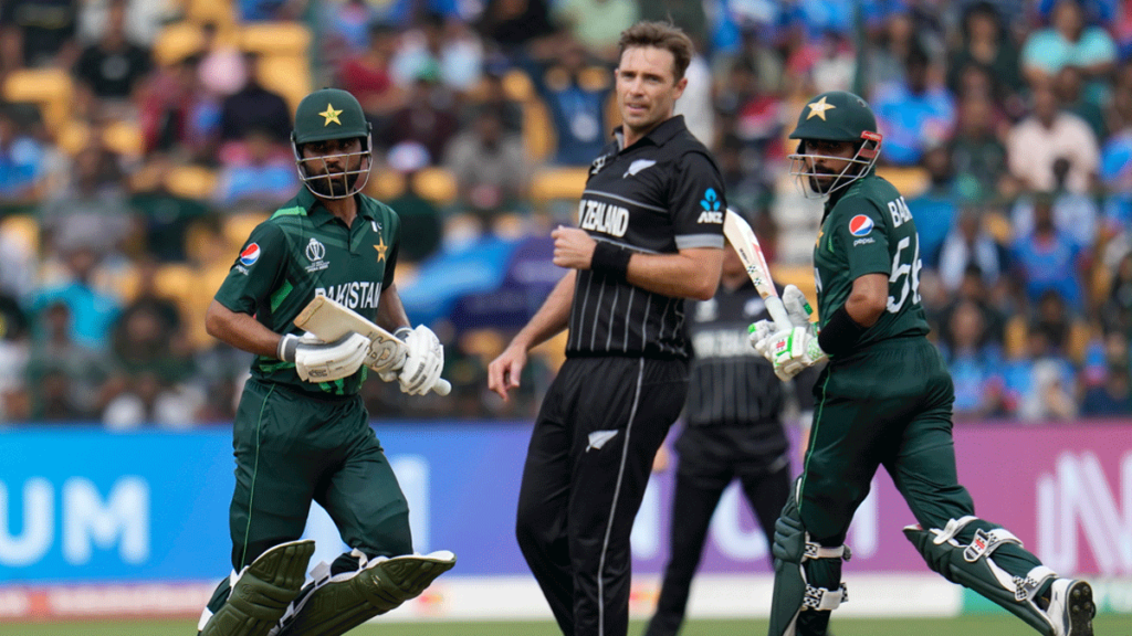 New Zealand National Cricket Team vs Pakistan National Cricket Team Timeline