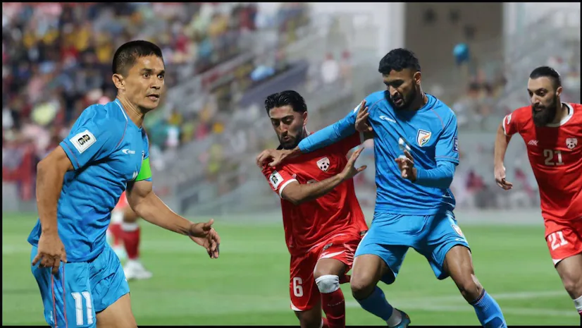 India National Football Team VS Afghanistan National Football Team Standings