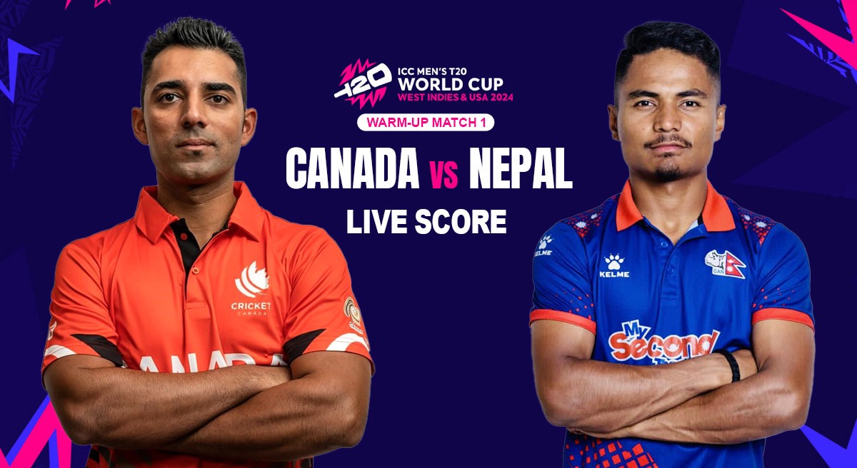 Canada National Cricket Team VS Nepal National Cricket Team Match Scorecard