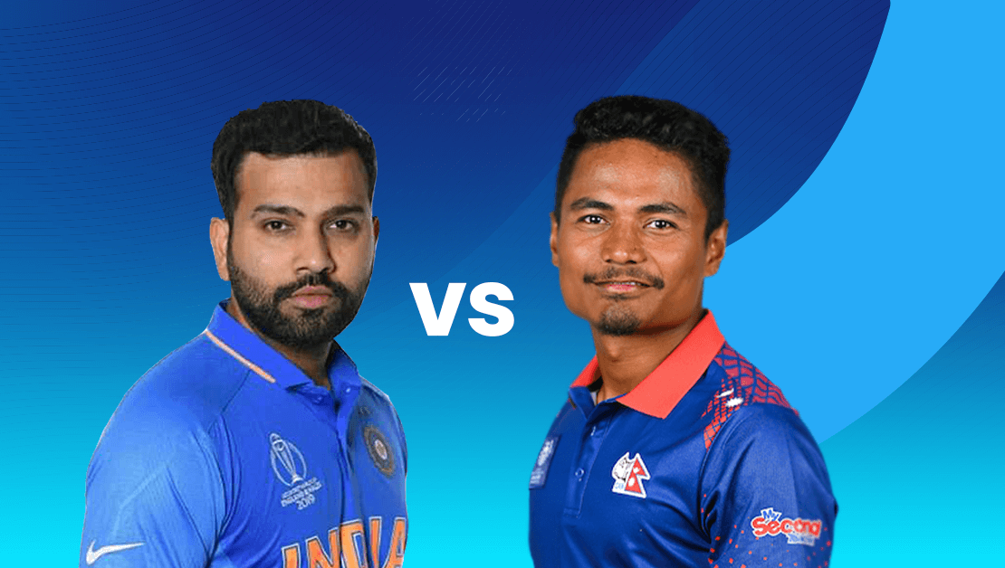 Nepal National Cricket Team vs India National Cricket Team Match Scorecard