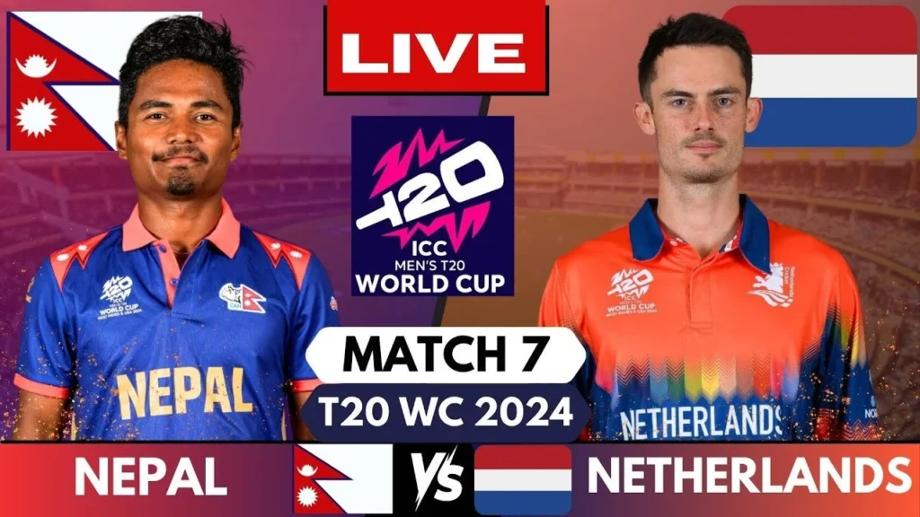 Nepal National Cricket Team vs Netherlands National Cricket Team Match Scorecard