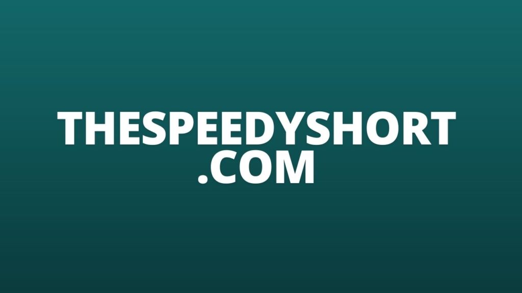 speedyshort.com